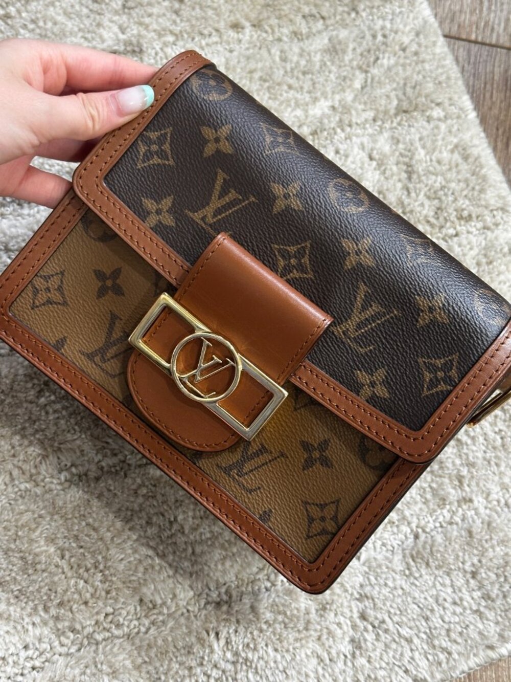 Louis Vuitton Mini Dauphine M45959